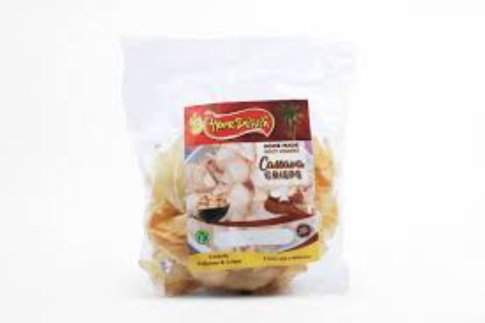 H/DELISH CASSAVA CRISPS C/L 150G